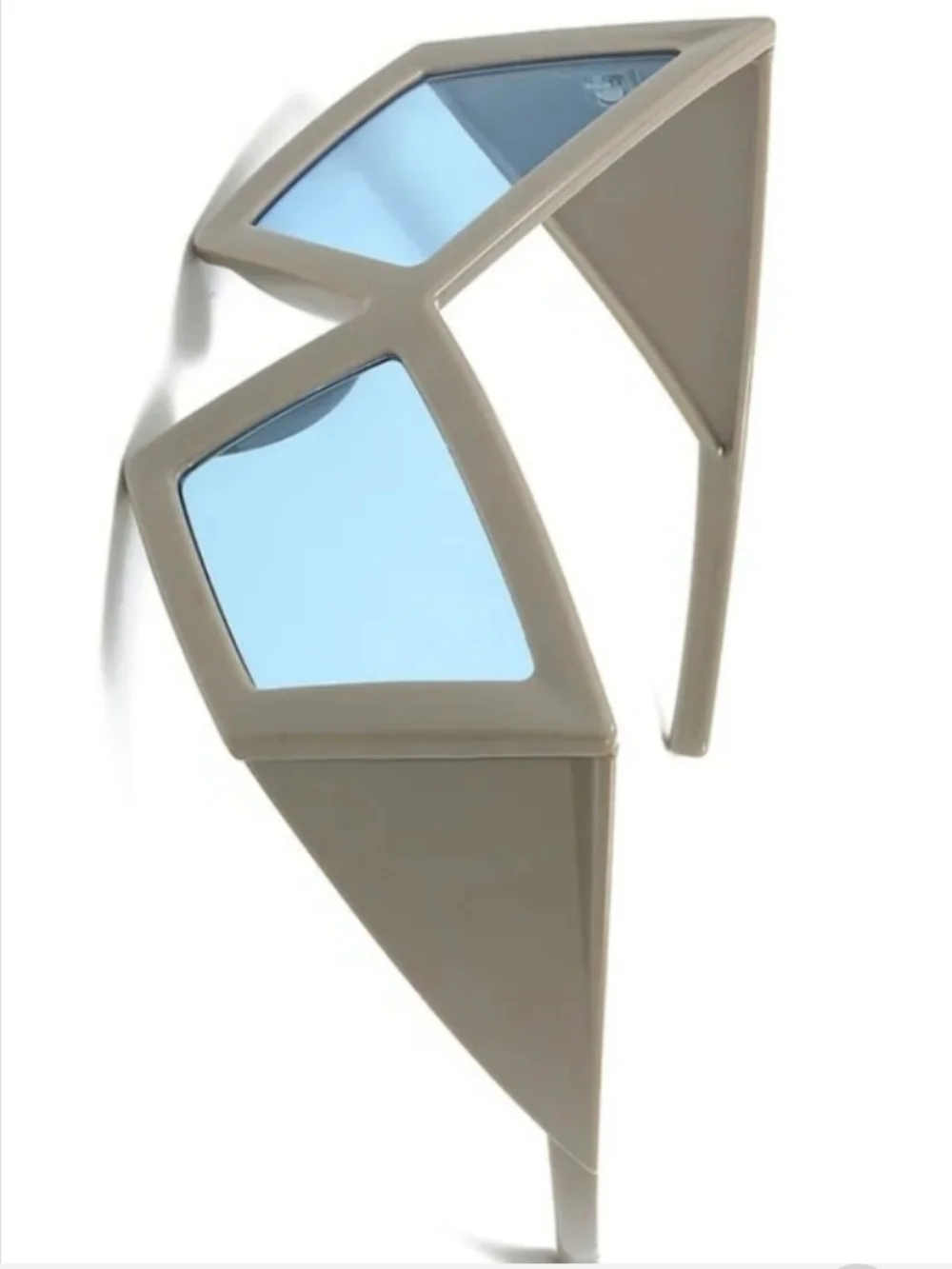 Bold Multicolored Geometric Sunglasses - Women Accessories